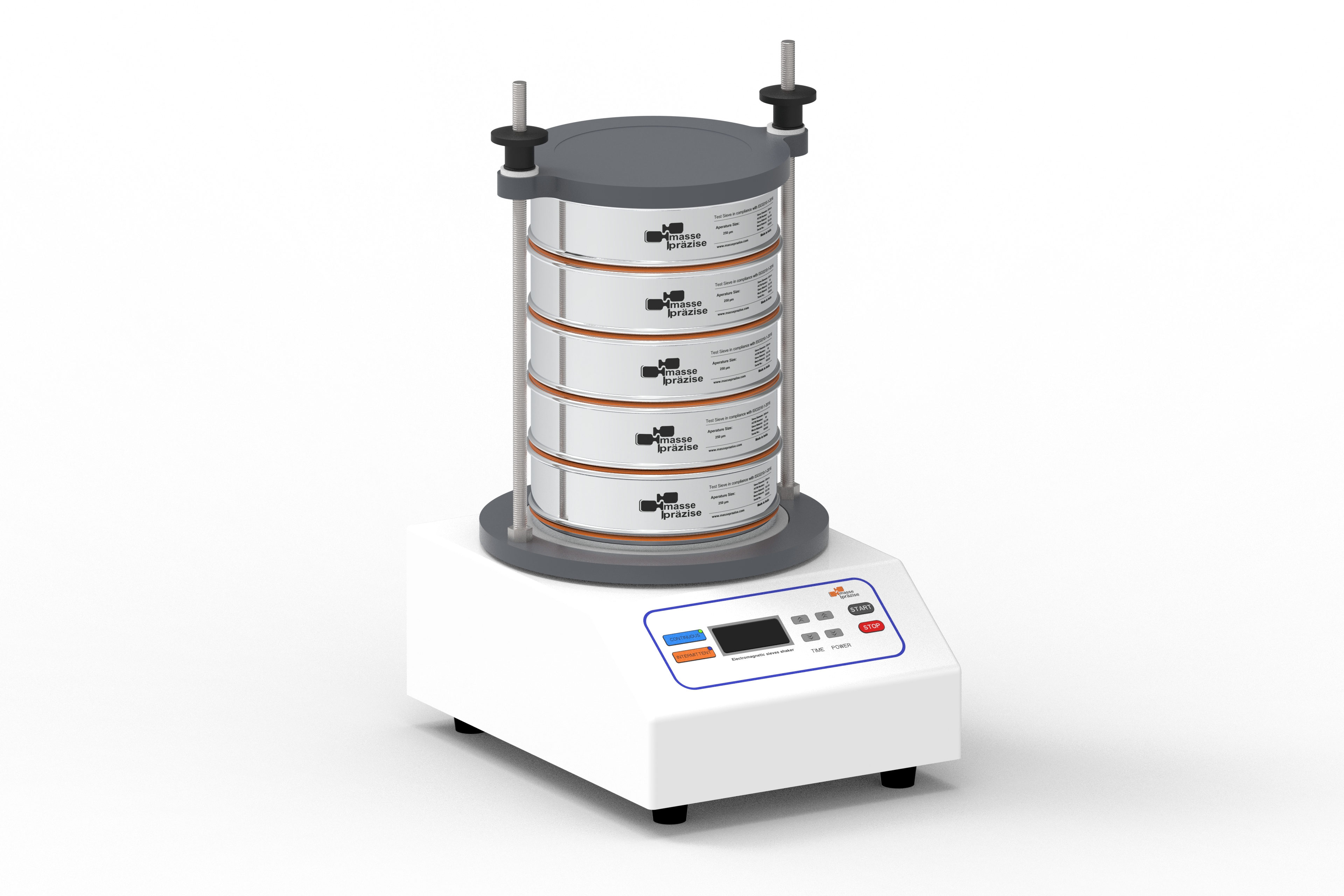 How Masse Prazise Delivers Precision with Every Sieve Shaker Machine